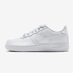 Nike Air Force 1 Low White Sneakers Youth Size 4.5